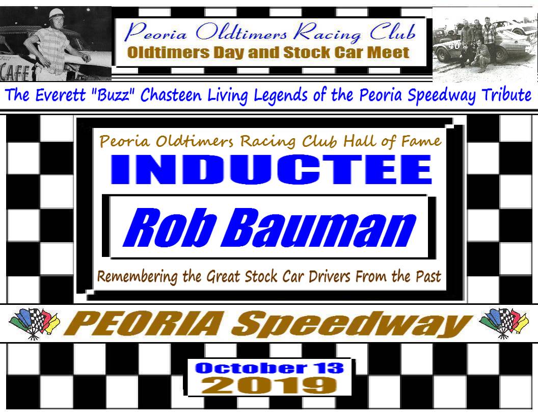 Peoria Oldtimers Racing Club ‘Oldtimers Day” 2019 at the Peoria Speedway in Peoria Illinois …..