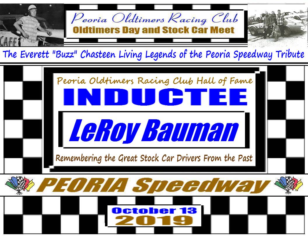 Peoria Oldtimers Racing Club ‘Oldtimers Day” 2019 at the Peoria Speedway in Peoria Illinois …..