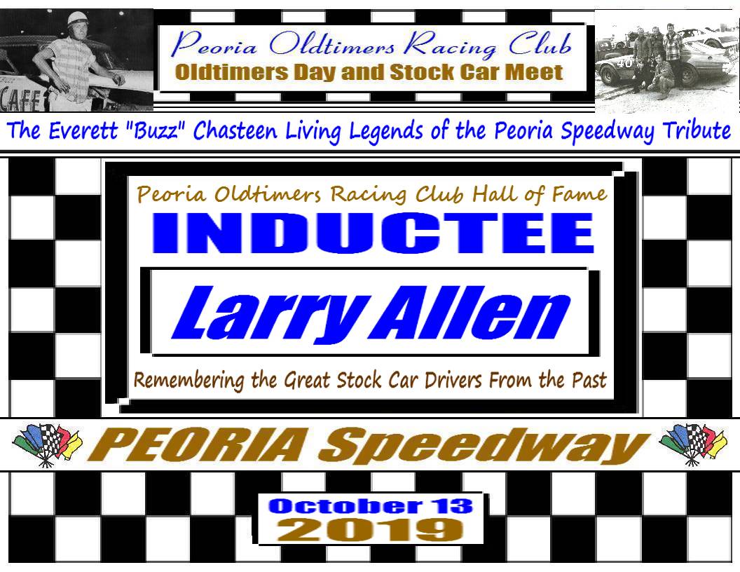 Peoria Oldtimers Racing Club ‘Oldtimers Day” 2019 at the Peoria Speedway in Peoria Illinois …..