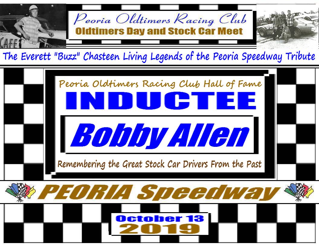 Peoria Oldtimers Racing Club ‘Oldtimers Day” 2019 at the Peoria Speedway in Peoria Illinois …..