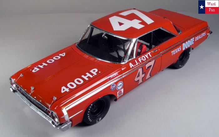 1964 A.J. Foyt Dodge Firecraker 400 winner