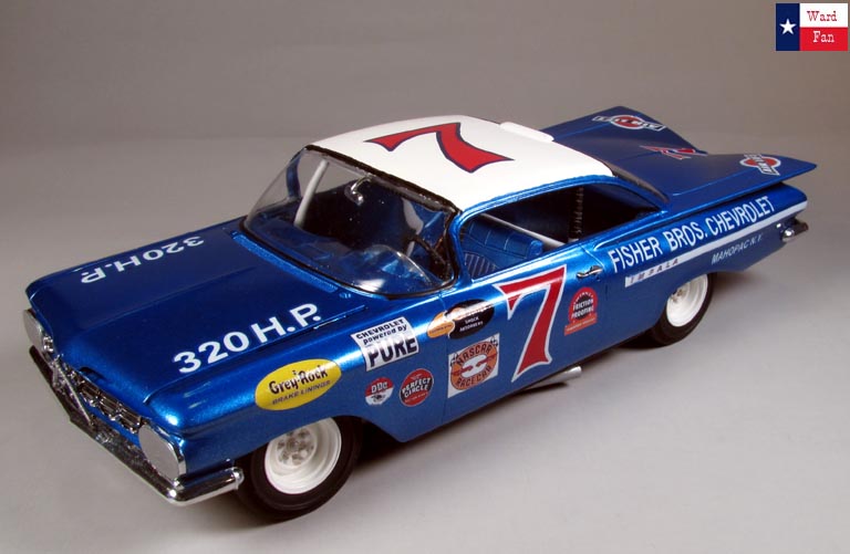 Jim Reed 1959 Southern 500 winner