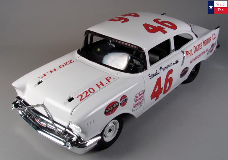 Speedy Thompson 1957 Southern 500 winner