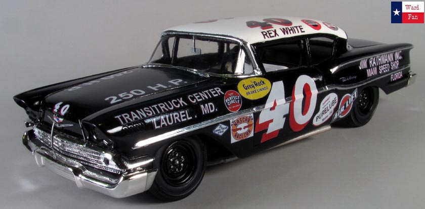 Rex White 1958 Chevy