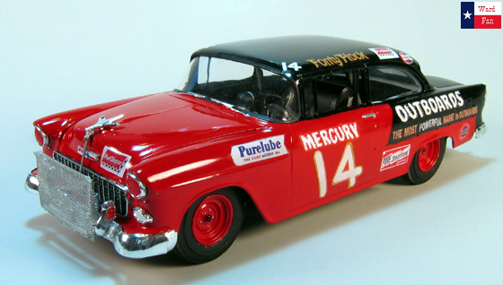 Fonty Flock 1955 Chevy, first win for Chevy
