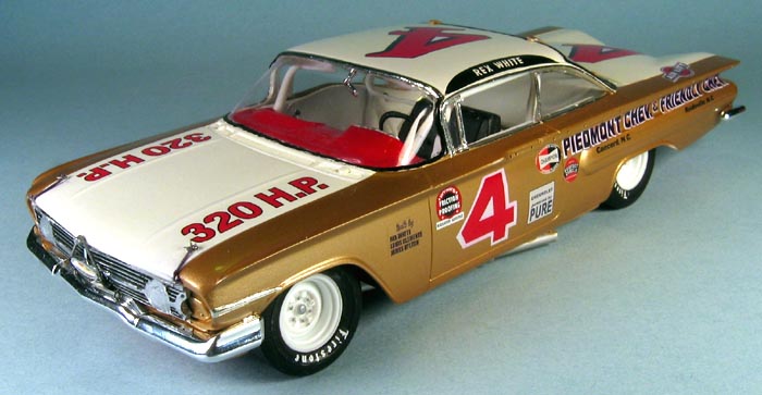 Rex White 1960 Chevy Championship car