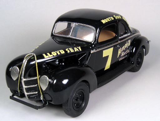 Lloyd Seay 1939 ford beach racer