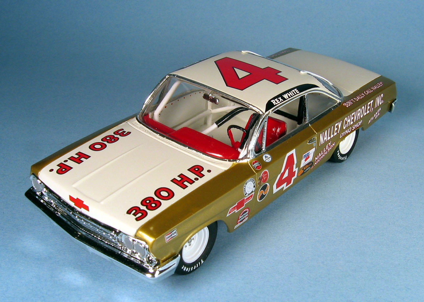 Rex White 1962 Dixie 400 winner