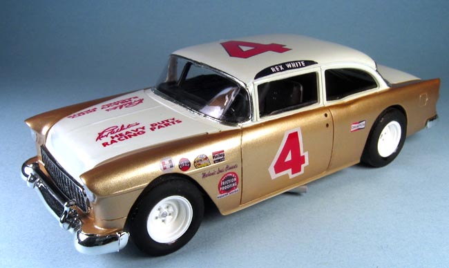 Rex White 1955 Chevy Sportsman “Domination” car