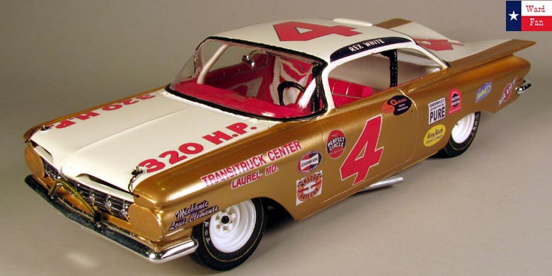 Rex White 1959 Chevy