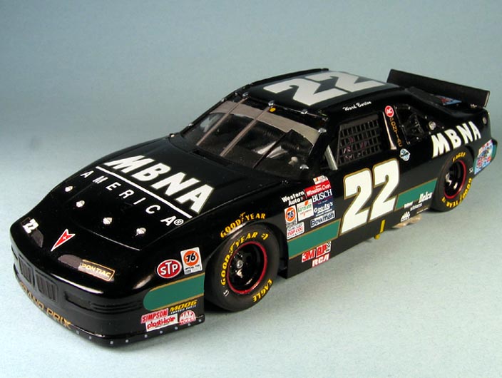 Ward Burton 1995 Pontiac Rockingham winner