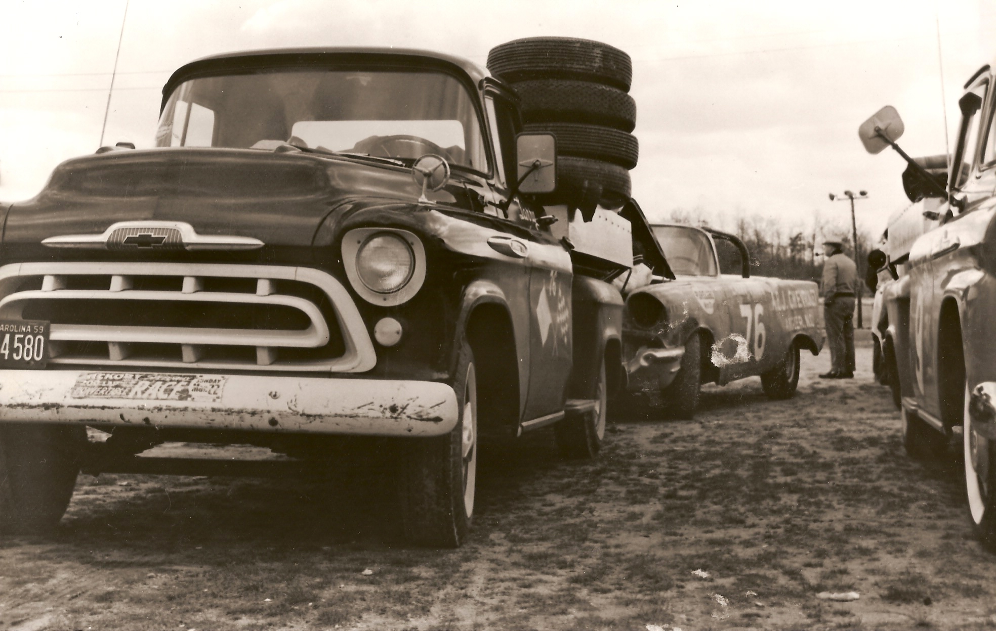 Larry Frank #76 Fancy Hauler