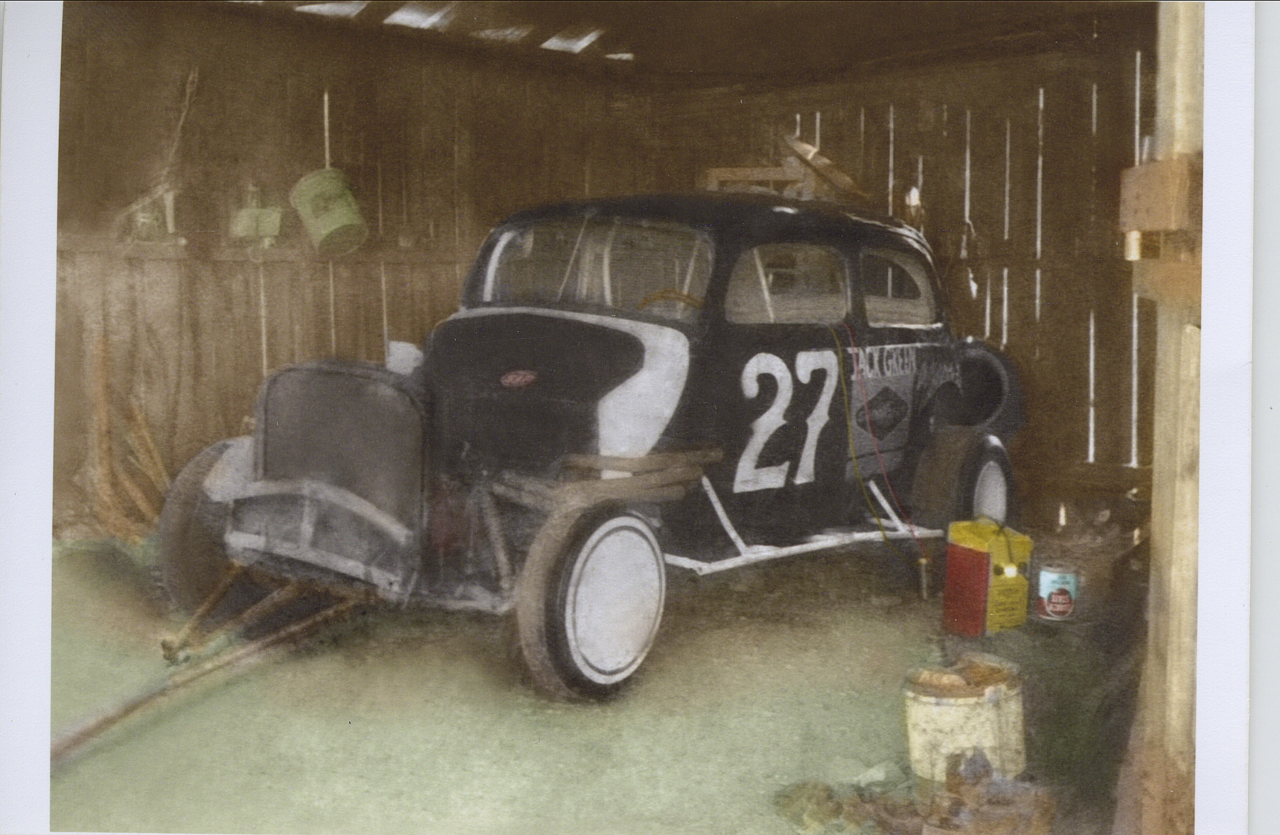 27 mod n barn