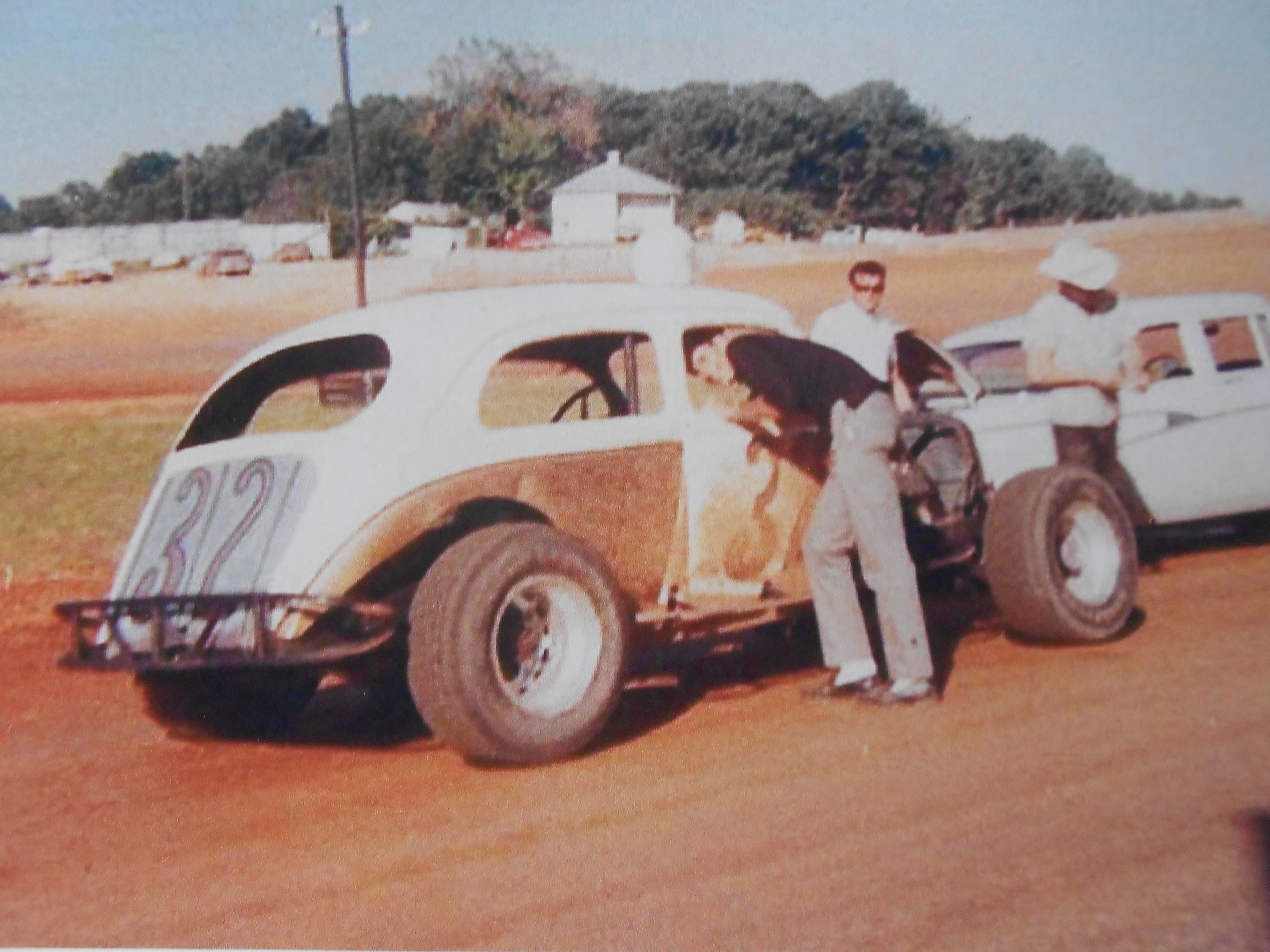 the ghost,Tony Morton photo