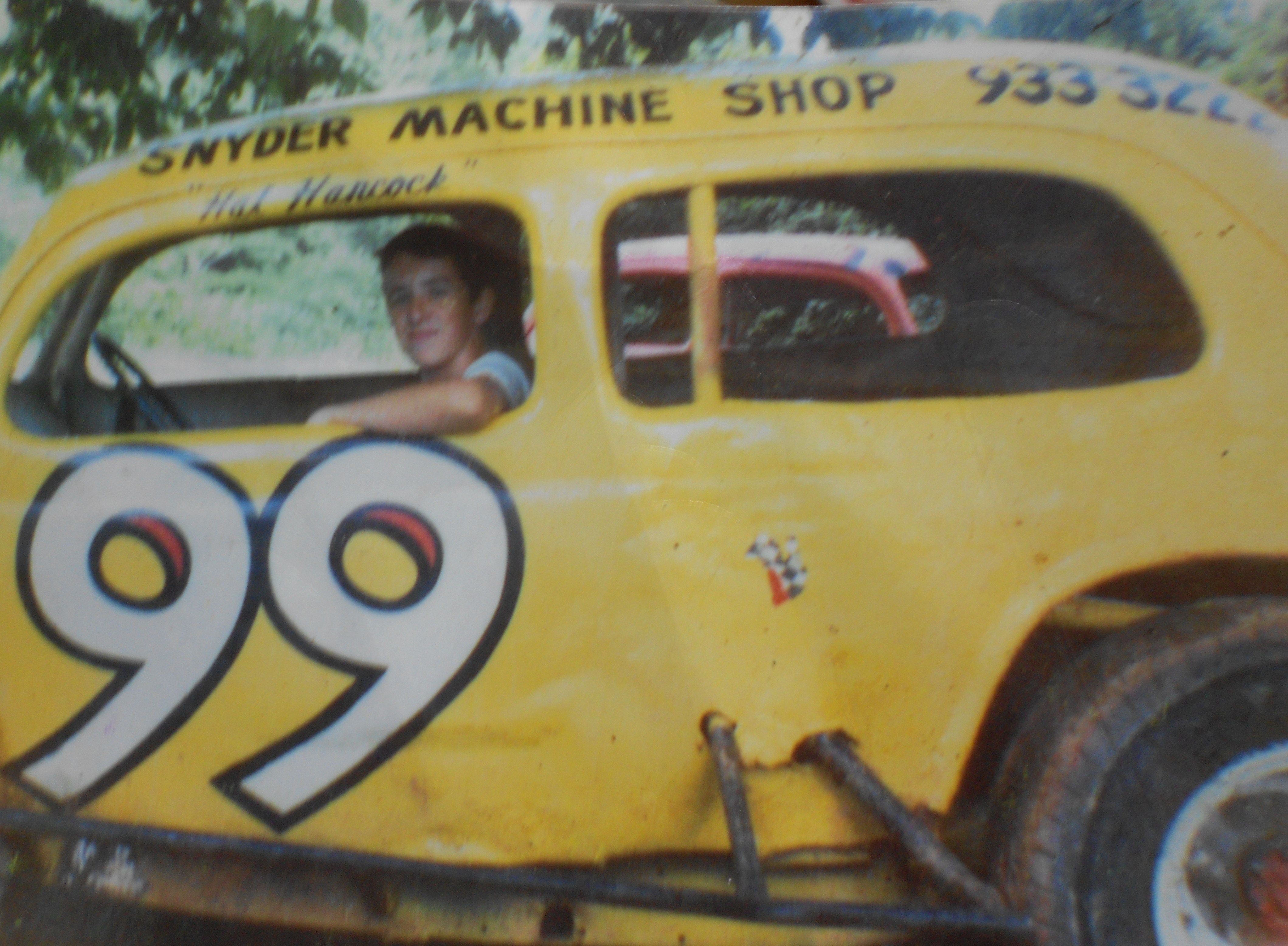 Hal Hancocks 99,Melvin Corum collection