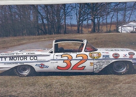 Brownie King restored car