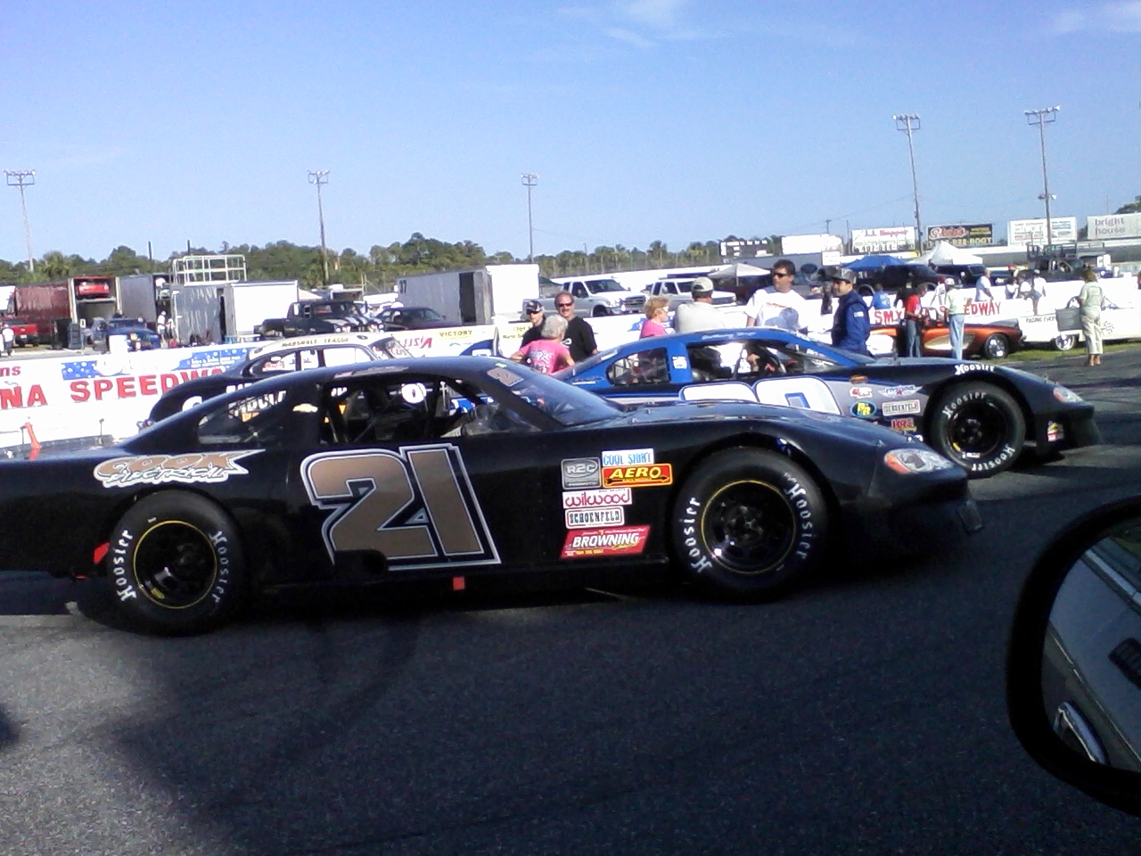 Living Legends at New Smyrna Speedway