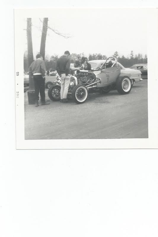 T-Bucket – Richmond Dragway ’65