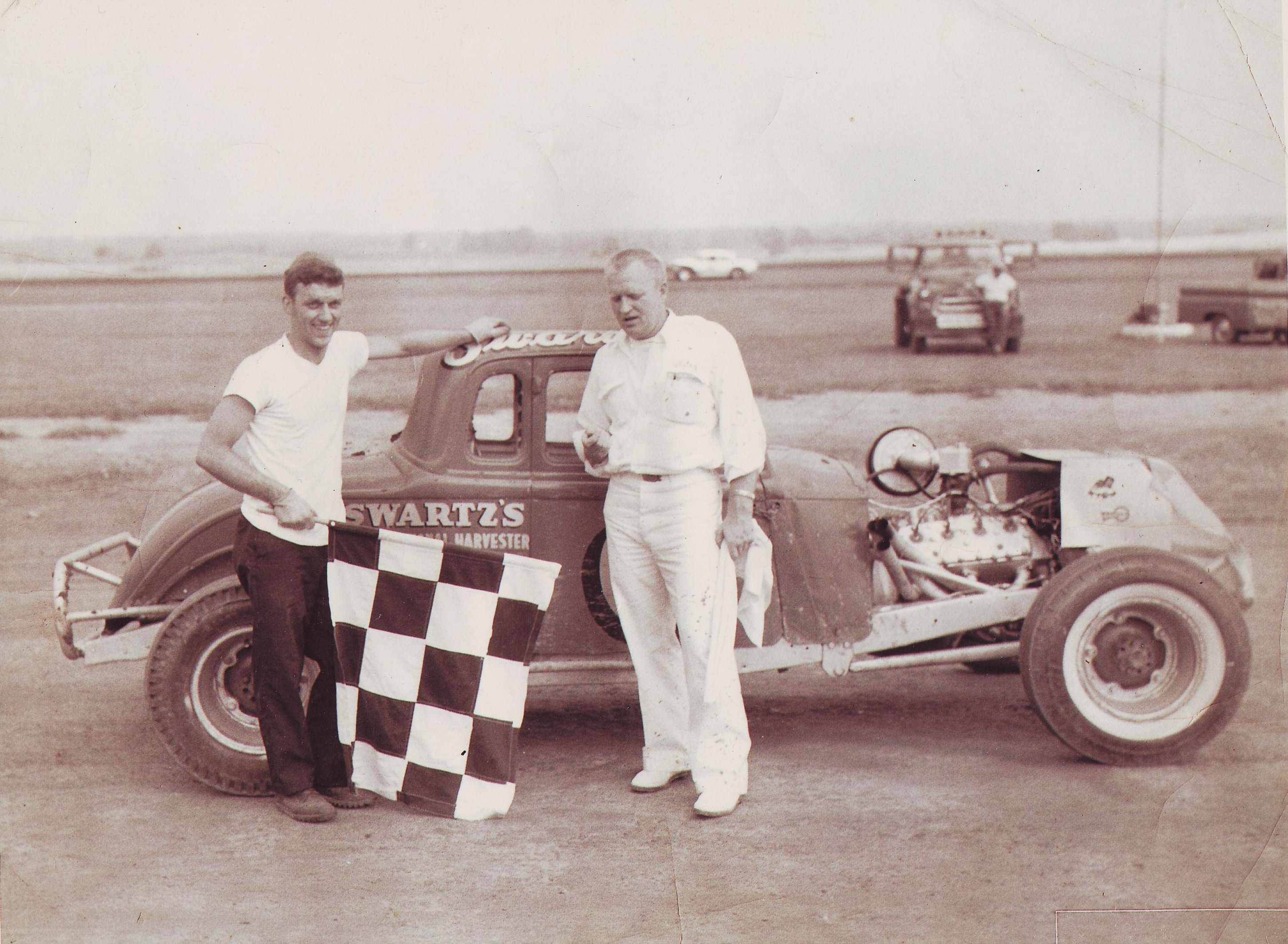 Fran Swartz #6 Eden NY at Perry Raceway in Perry NY