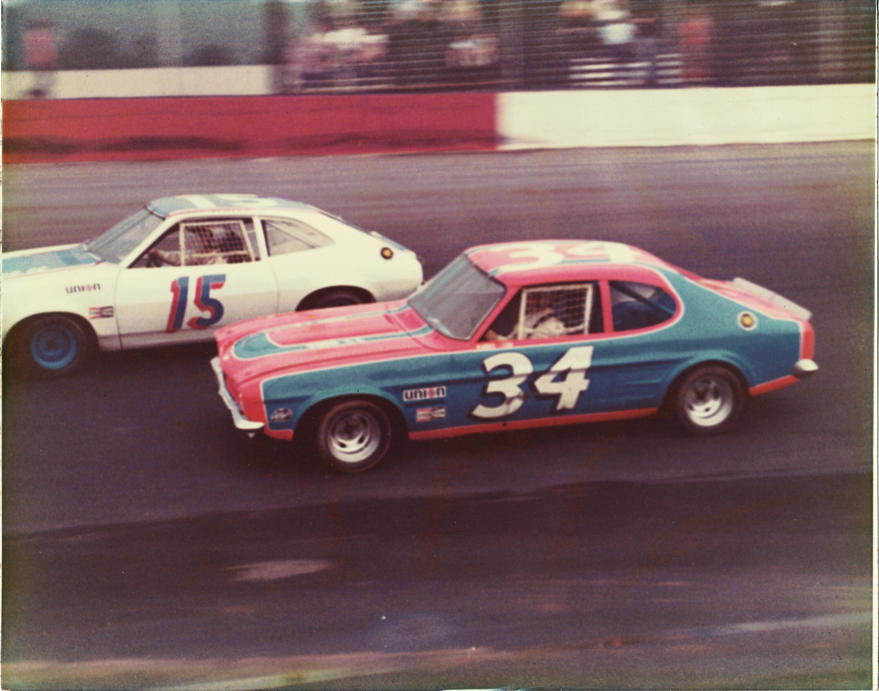 #34 Randy Cox Carway 1976